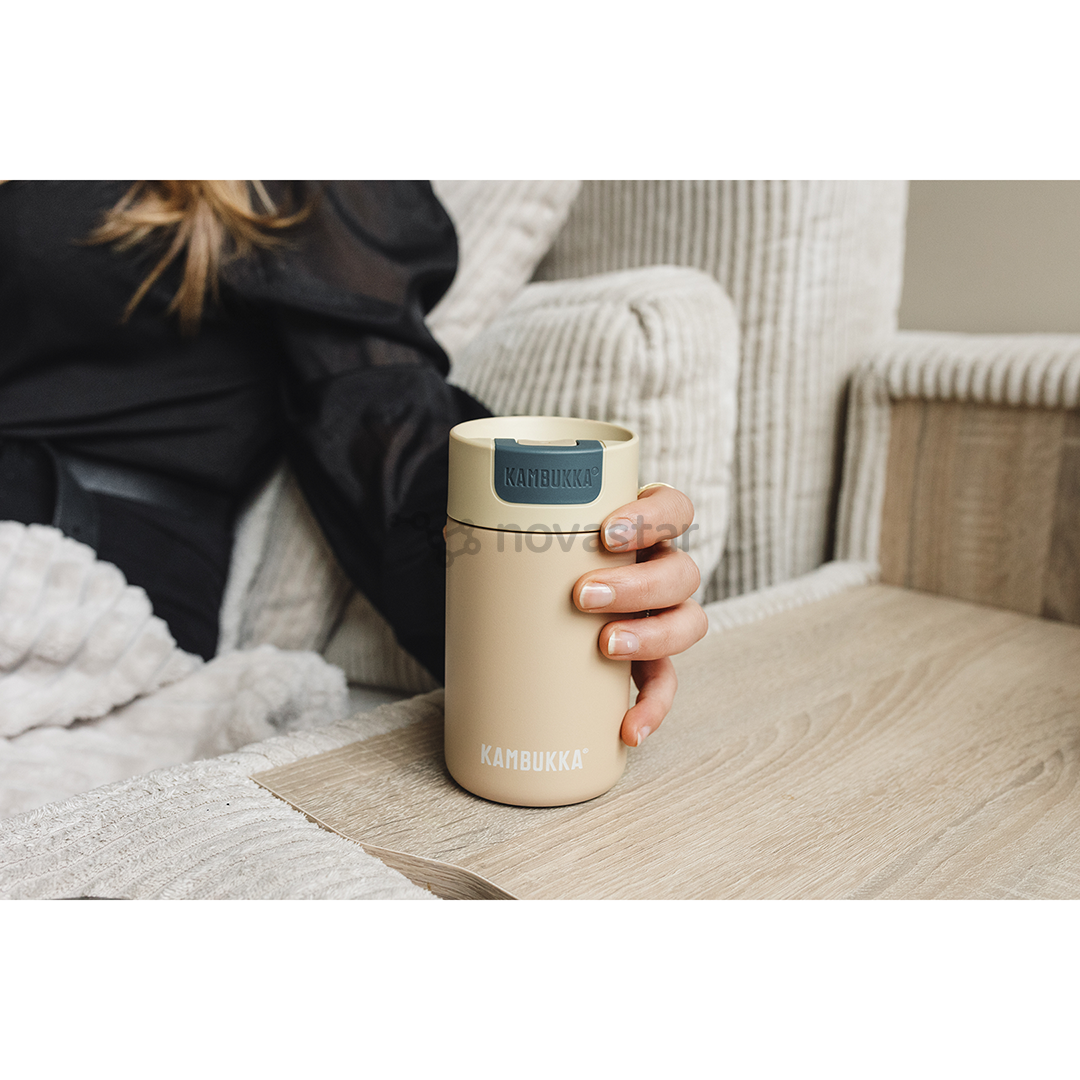 Kambukka Olympus, Latte, 300 ml - Thermal bottle