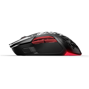 Pelė SteelSeries Aerox 5 Diablo IV Edition, Wireless
