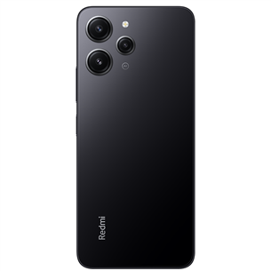Xiaomi Redmi 12, 128 ГБ, черный - Смартфон
