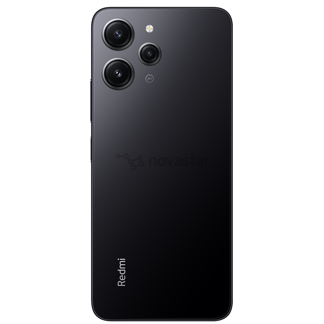 Xiaomi Redmi 12, 128 ГБ, черный - Смартфон