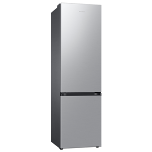 Samsung, NoFrost, 390 L, 203 cm, silver - Refrigerator