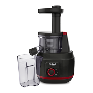 Tefal Juiceo, 150 W, black - Slow juicer ZC150838