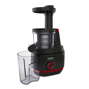 Tefal Juiceo, 150 Вт, черный - Шнековая соковыжималка