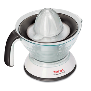 Tefal Vitapress 600, белый - Соковыжималка для цитрусовых ZP300138