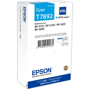 Rašalo kasetė Epson 79XXL  / žydra C13T789240