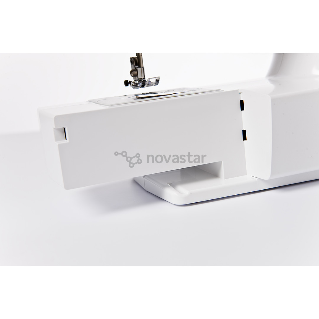 Brother, white/blue - Sewing machine