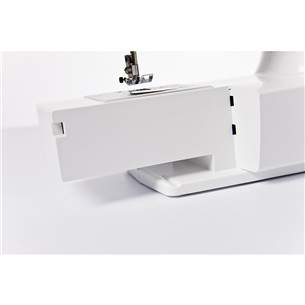 Brother X14S, balta/mėlyna - Siuvimo mašina