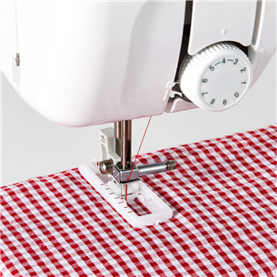 Brother X14S, balta/mėlyna - Siuvimo mašina