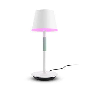 Stalinė lempa Philips Hue Go, White and Color Ambiance 900001190