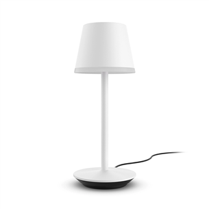Stalinė lempa Philips Hue Go, White and Color Ambiance