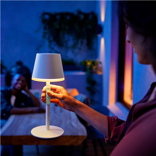 Stalinė lempa Philips Hue Go, White and Color Ambiance