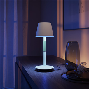 Stalinė lempa Philips Hue Go, White and Color Ambiance