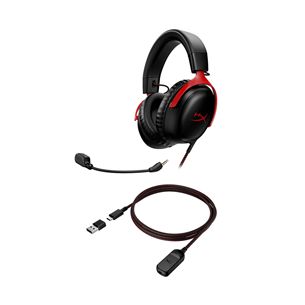 Ausinės HyperX Cloud III, 727A9AA