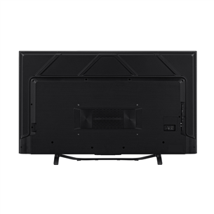 Hisense U7KQ, 65'', Ultra HD, Mini LED, central stand, black - TV