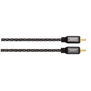 Avinity, 2 RCA - 2 RCA, 1,5 m, dark gray - Cable 00127073
