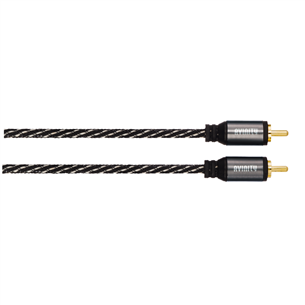 Laidas Avinity, 2 RCA - 2 RCA, 1,5 m, dark gray 00127073