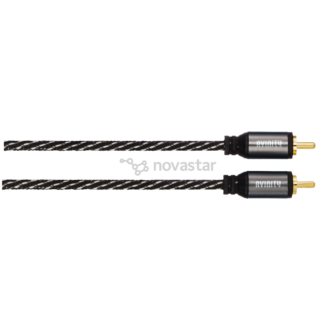 Avinity, 2 RCA - 2 RCA, 1,5 m, dark gray - Cable