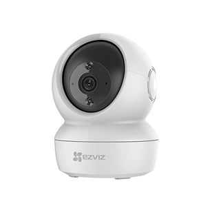 EZVIZ H6C, 2 MP, WiFi, human detection, night vision, white - Smart Wi-Fi Pan & Tilt Camera CS-H6C