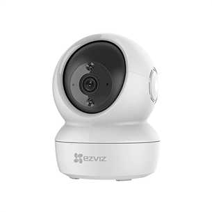 EZVIZ H6C, 2 MP, WiFi, human detection, night vision, white - Smart Wi-Fi Pan & Tilt Camera