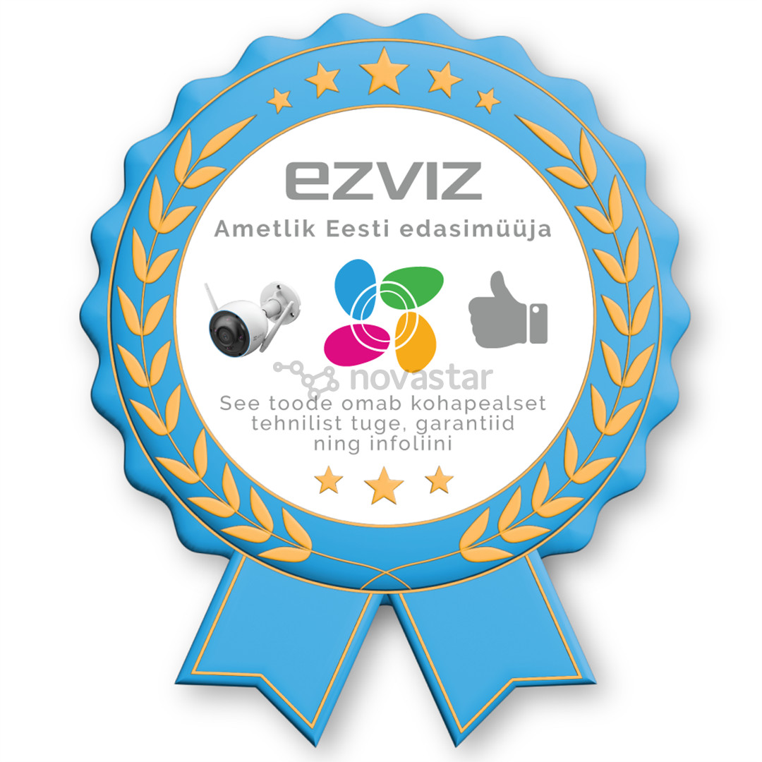 Dūmų detektorius EZVIZ T4C, white