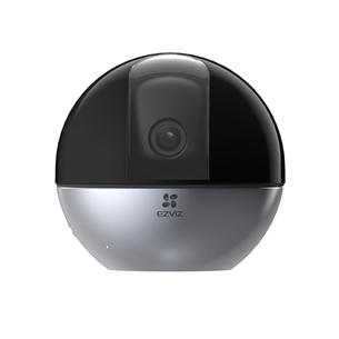 EZVIZ E6, 5 MP, WiFi, LAN, human detection, night vision, black - Stebėjimo kamera CS-E6