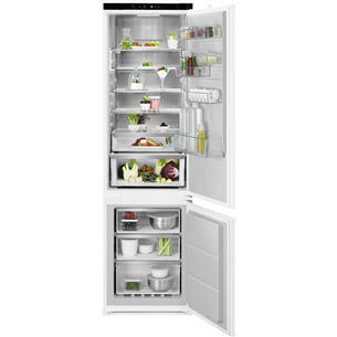 AEG NoFrost, 269 L, 189 cm - Built-in Refrigerator NSC8M191DS