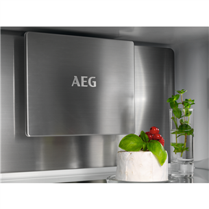 AEG NoFrost, 269 л, высота 189 см - Интегрируемый холодильник