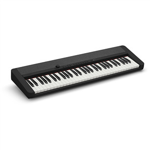 CASIO CT-S1, 61 klavišas, juodas - Sintezatorius