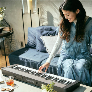 CASIO CT-S1, 61 klavišas, juodas - Sintezatorius