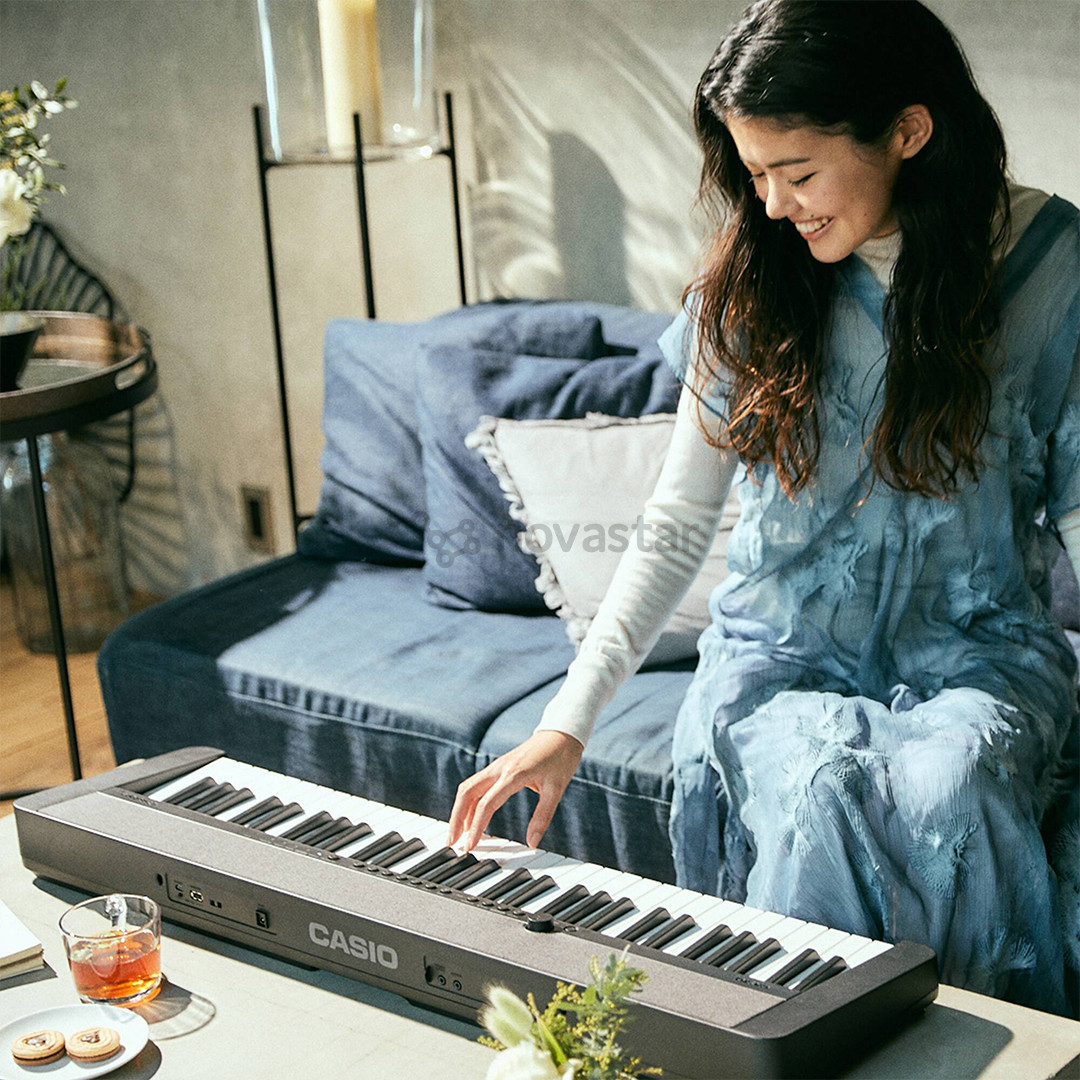 CASIO CT-S1, 61 klavišas, juodas - Sintezatorius