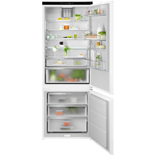 Electrolux 700, NoFrost, 376 L, 189 cm - Built-in Refrigerator