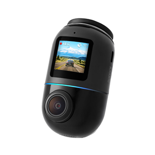 70mai X200 Dash Cam Omni 360° 64 GB, black - Dash cam X200-64