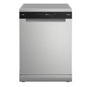 Indaplovė Whirlpool W7FHP43X, 15 komplektų talpa