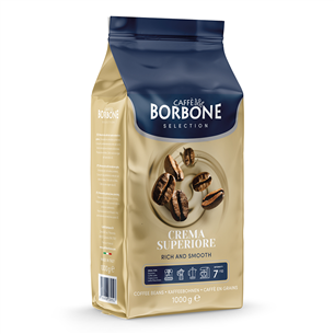 Kavos pupelės Borbone Crema Superiore, 1 kg 8034028339523