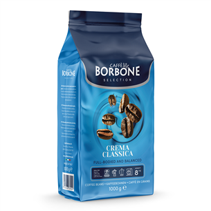 Kavos pupelės Borbone Crema Classica, 1 kg 8034028339509