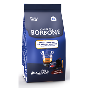 Borbone Dolce Gusto Blue Blend, 15 pcs - Coffee capsules 8034028334450