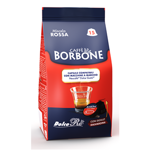 Borbone Dolce Gusto Red Blend, 15 порций - Кофейные капсулы 8034028335235