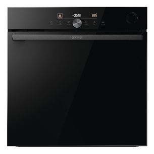 Gorenje, 77 L, black - Built-in Oven BSA6747DGWI