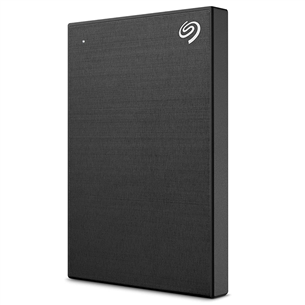 Išorinis kietasis diskas HDD Seagate One Touch, 2 TB, USB 3.2, Juodas STKY2000400