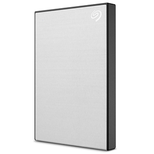 Išorinis kietasis diskas HDD Seagate One Touch, 2 TB, USB 3.2, Sidabrinis STKY2000401