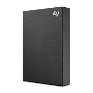 Seagate One Touch, 4 TB, black - External hard-drive