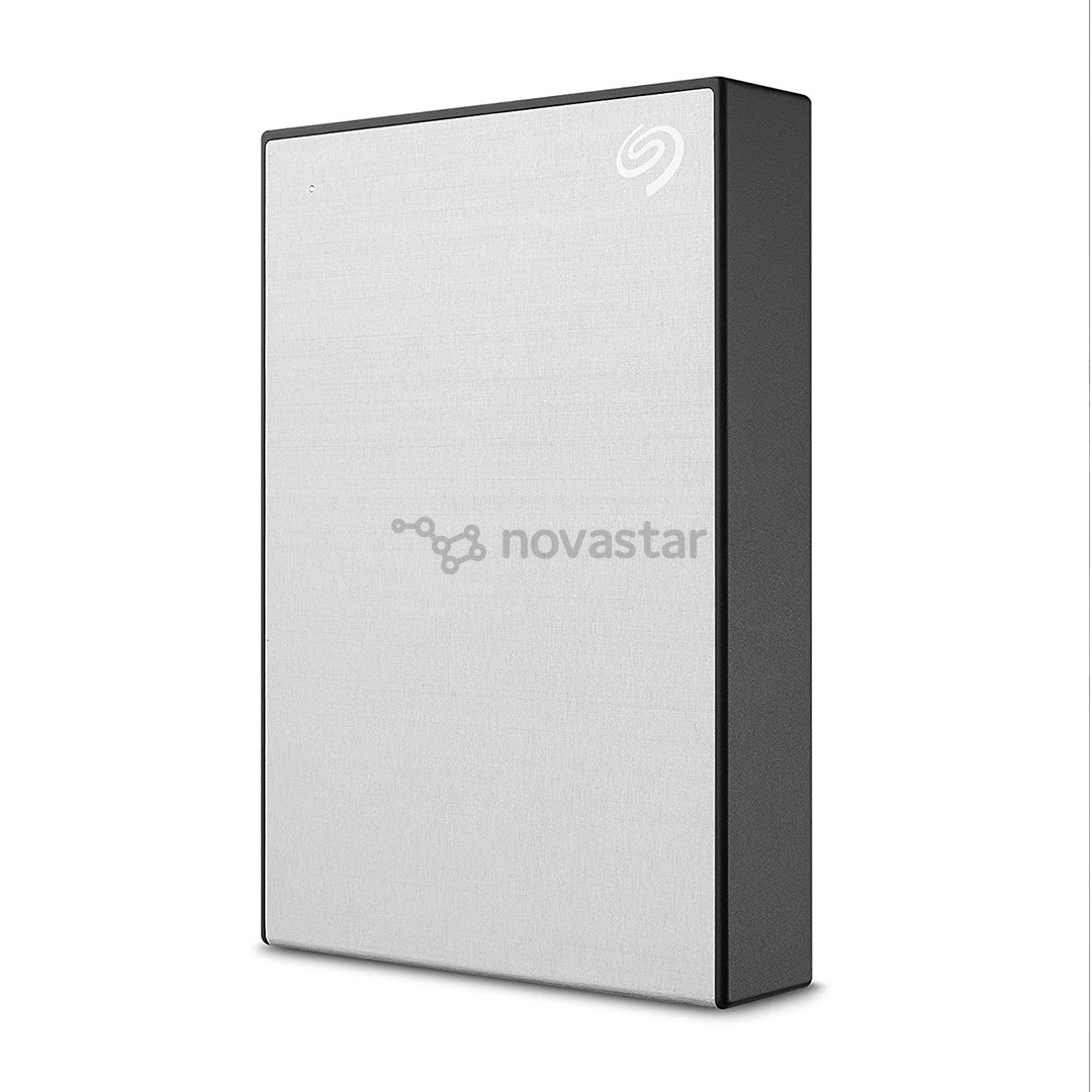 Seagate One Touch, 4 TB, silver - External hard-drive
