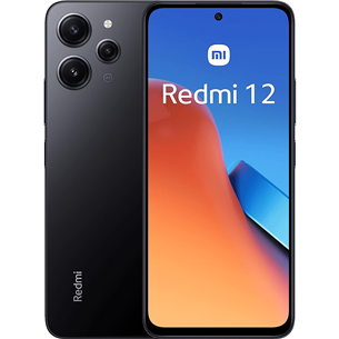 Xiaomi Redmi 12, 128 GB, black - Smartphone 47949