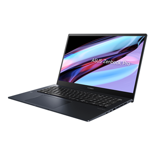 Nešiojamas kompiuteris ASUS Zenbook Pro 17 UM6702, 17.3", FHD, Ryzen 7, 16 GB, 1 TB, ENG