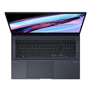 Nešiojamas kompiuteris ASUS Zenbook Pro 17 UM6702, 17.3", FHD, Ryzen 7, 16 GB, 1 TB, ENG