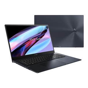 Nešiojamas kompiuteris ASUS Zenbook Pro 17 UM6702, 17.3", FHD, Ryzen 7, 16 GB, 1 TB, ENG