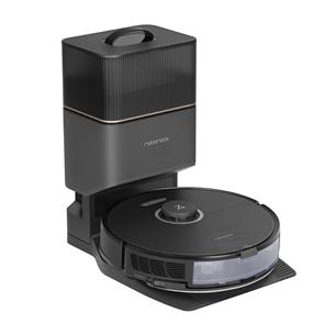 Roborock S8+, Wet & Dry, black - Robot vacuum cleaner