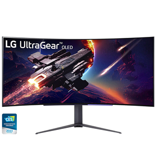 Monitorius LG UltraGear 45GR95QE, 45'', OLED, WQHD, 240 Hz