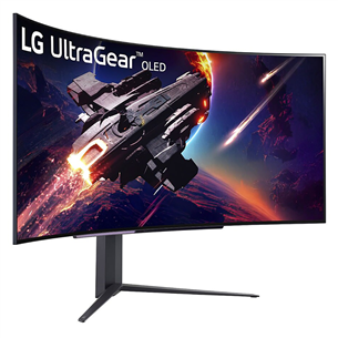 Monitorius LG UltraGear 45GR95QE, 45'', OLED, WQHD, 240 Hz