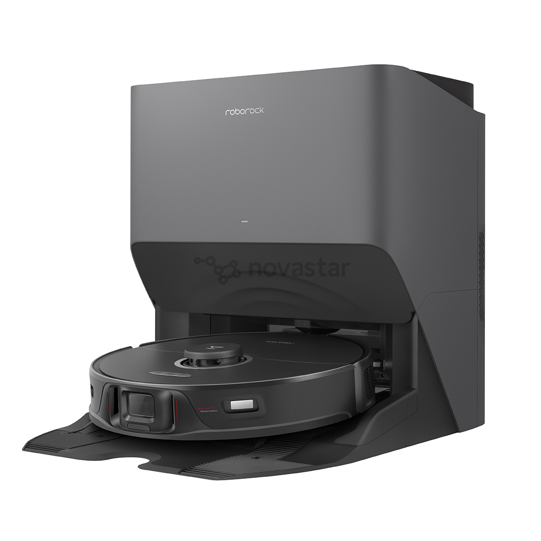 Roborock S8 Pro Ultra, Wet & Dry, черный - Робот-пылесос
